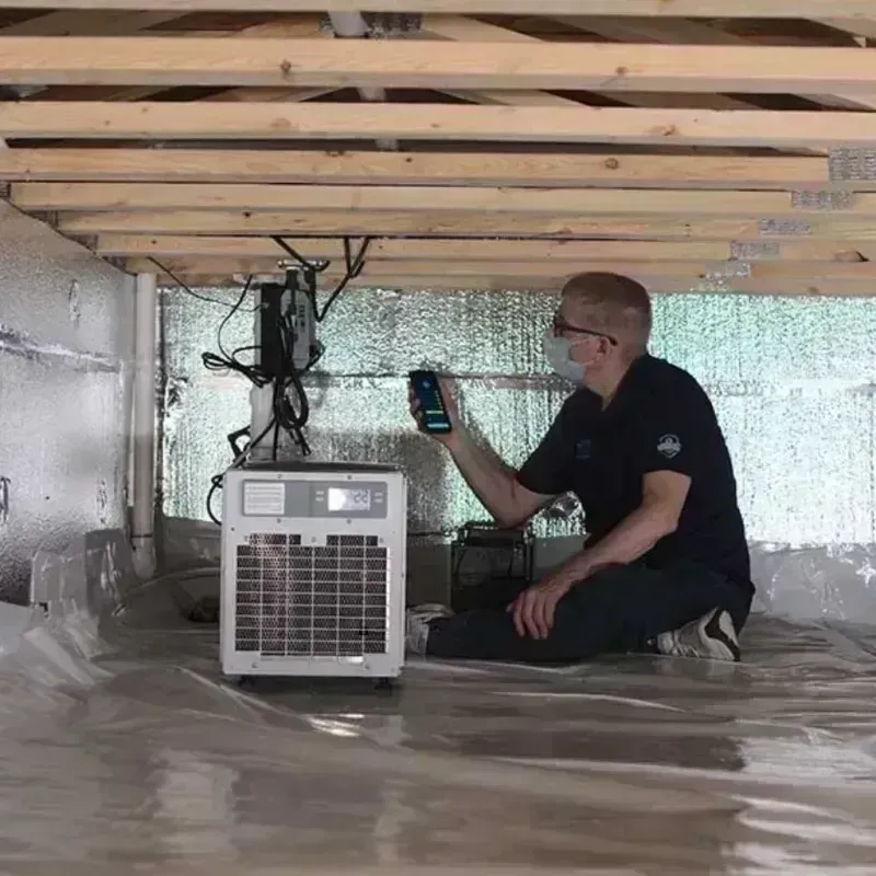 Crawl Space Water Removal Service in West Pensacola, FL