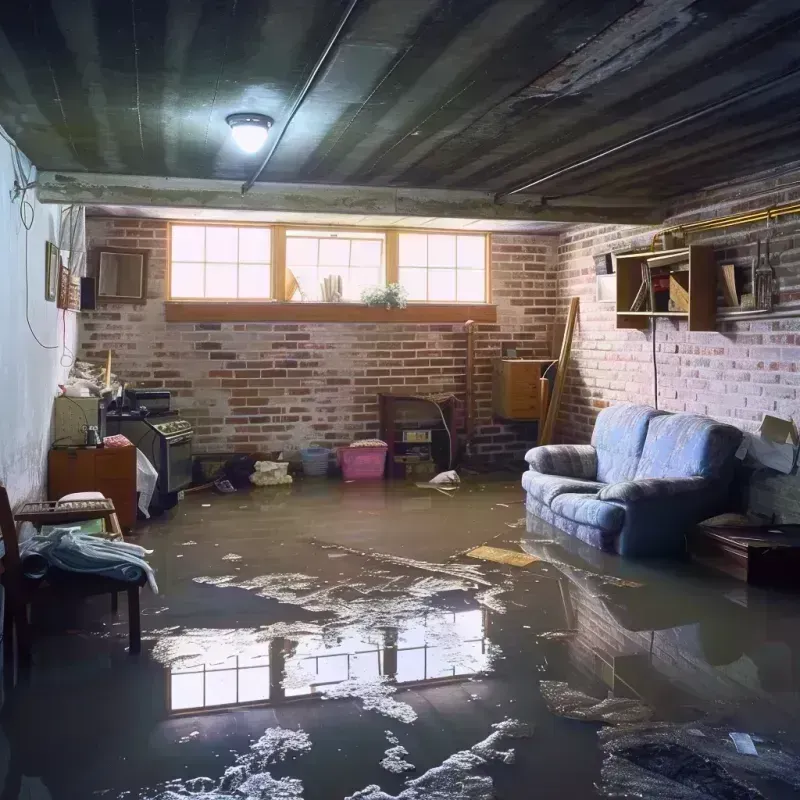 Flooded Basement Cleanup in West Pensacola, FL